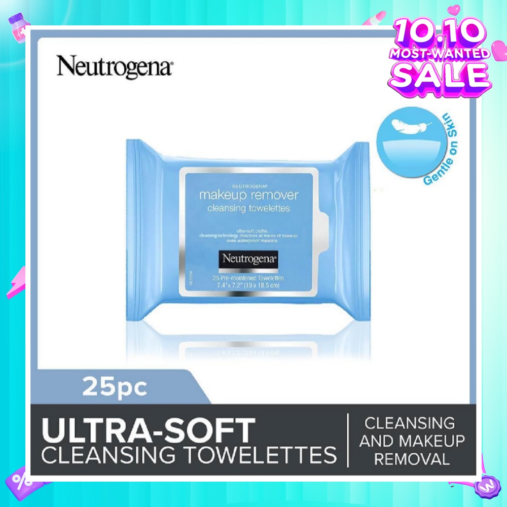 Make-up Remover Cleansing Towelettes 25s