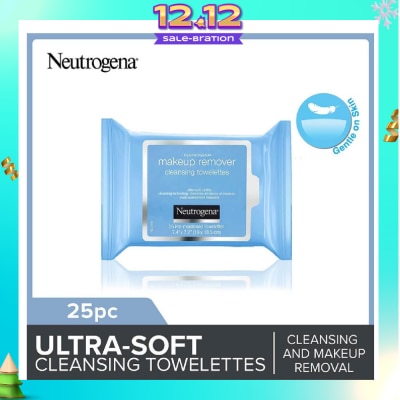 NEUTROGENA Make-up Remover Cleansing Towelettes 25s