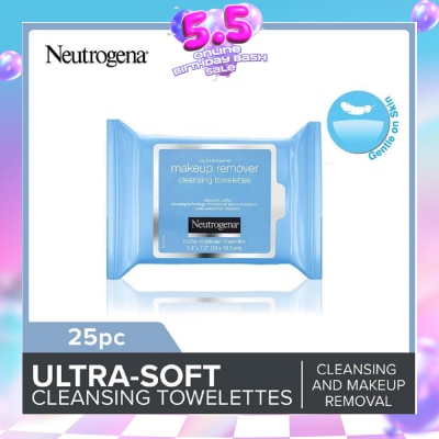 NEUTROGENA - Make-up Remover Cleansing Towelettes 25s