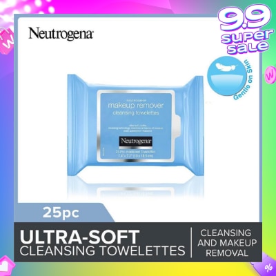 NEUTROGENA Make-up Remover Cleansing Towelettes 25s