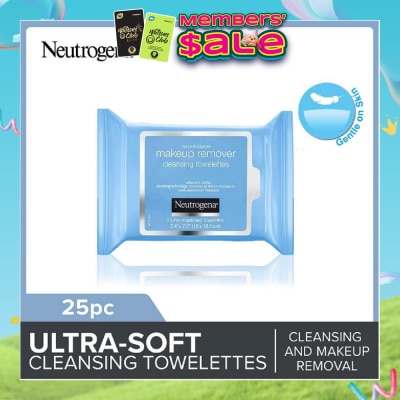 NEUTROGENA - Make-up Remover Cleansing Towelettes 25s