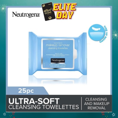 NEUTROGENA - Make-up Remover Cleansing Towelettes 25s