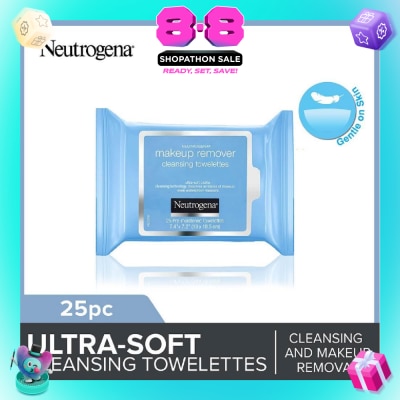 NEUTROGENA - Make-up Remover Cleansing Towelettes 25s