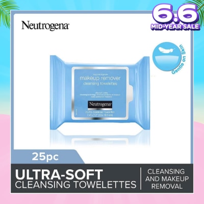 NEUTROGENA Make-up Remover Cleansing Towelettes 25s