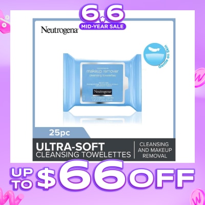 NEUTROGENA - Make-up Remover Cleansing Towelettes 25s