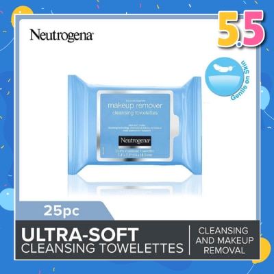 NEUTROGENA Make-up Remover Cleansing Towelettes 25s