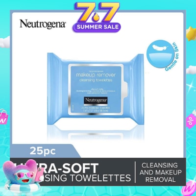 NEUTROGENA - Make-up Remover Cleansing Towelettes 25s
