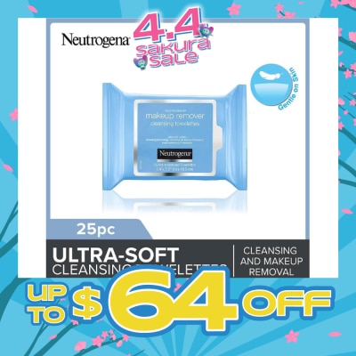 NEUTROGENA - Make-up Remover Cleansing Towelettes 25s