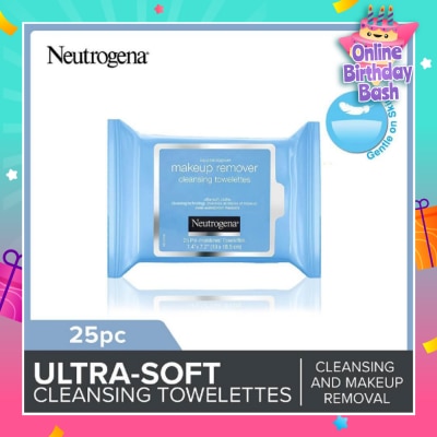 NEUTROGENA Make-up Remover Cleansing Towelettes 25s