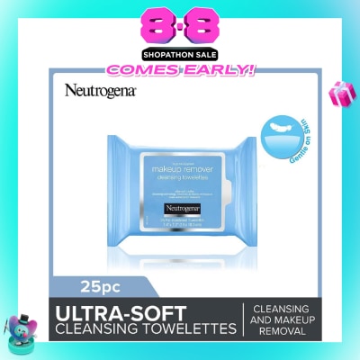 NEUTROGENA - Make-up Remover Cleansing Towelettes 25s
