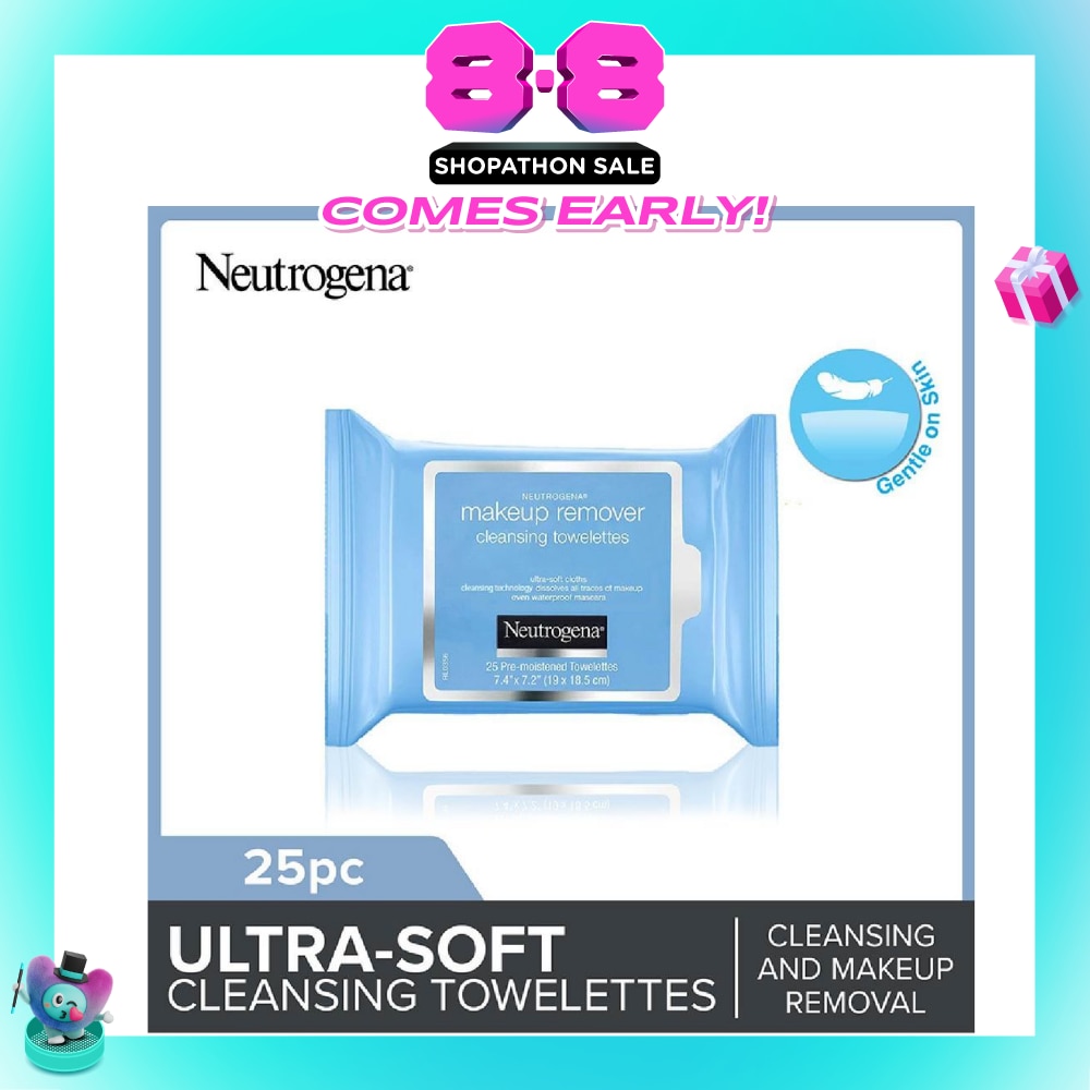 Make-up Remover Cleansing Towelettes 25s
