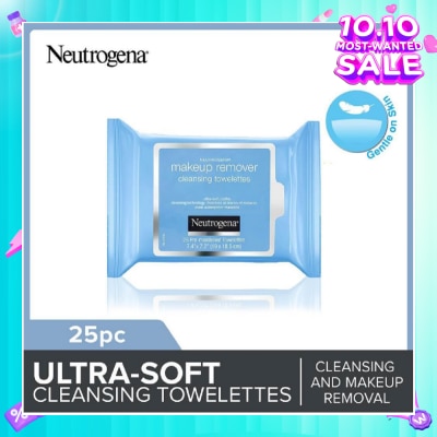 NEUTROGENA Make-up Remover Cleansing Towelettes 25s