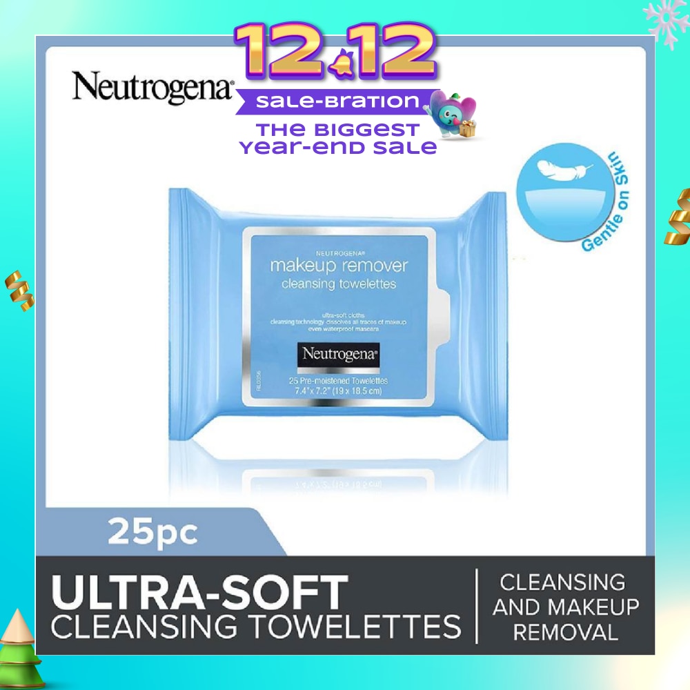 Make-up Remover Cleansing Towelettes 25s