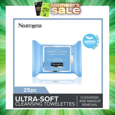NEUTROGENA - Make-up Remover Cleansing Towelettes 25s