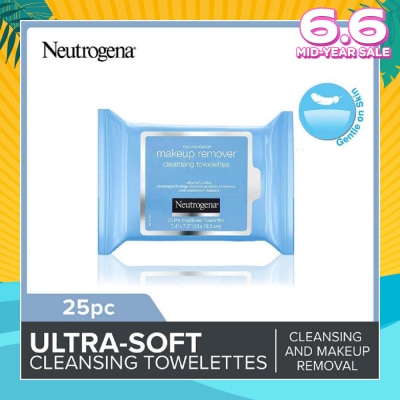 NEUTROGENA Make-up Remover Cleansing Towelettes 25s