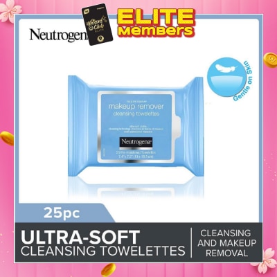 NEUTROGENA Make-up Remover Cleansing Towelettes 25s