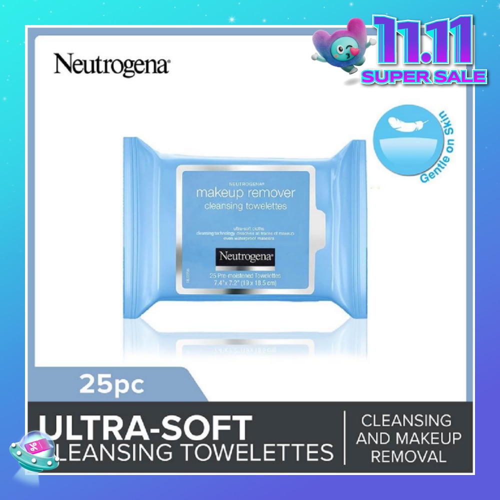 Make-up Remover Cleansing Towelettes 25s