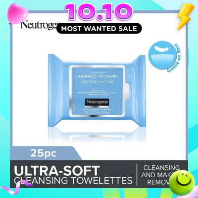 NEUTROGENA Make up Remover Cleansing Towelettes 25s image
