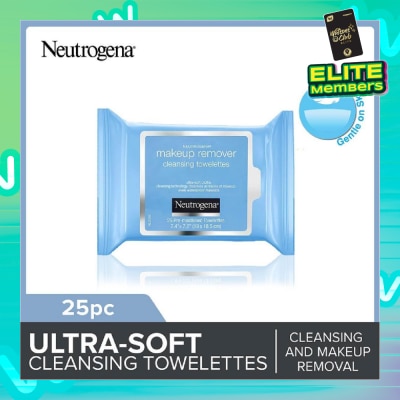 NEUTROGENA Make-up Remover Cleansing Towelettes 25s