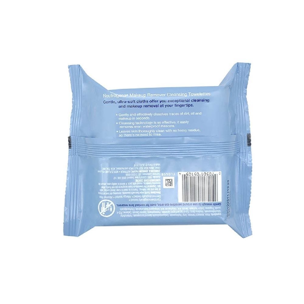 Make-up Remover Cleansing Towelettes 25s