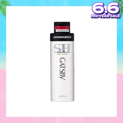 GATSBY Gel Water Super Hard 200ml