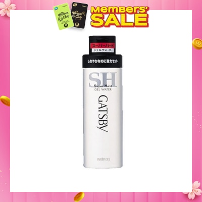 GATSBY Gel Water Super Hard 200ml
