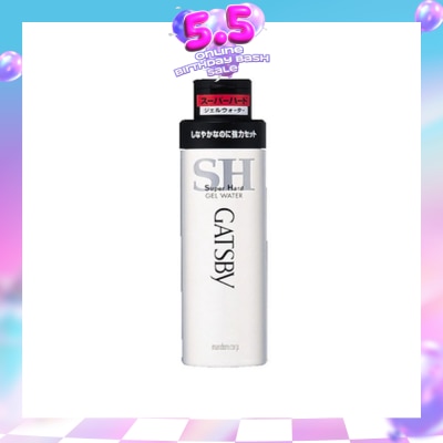 GATSBY - Gel Water Super Hard 200ml