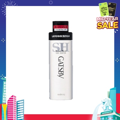 GATSBY Gel Water Super Hard 200ml
