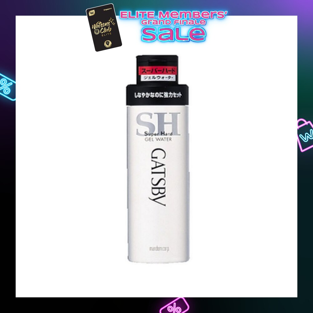 Gel Water Super Hard 200ml