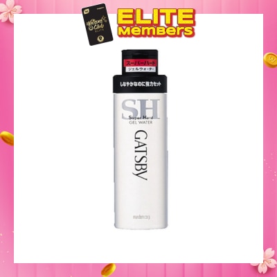 GATSBY Gel Water Super Hard 200ml