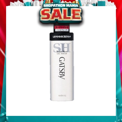 GATSBY - Gel Water Super Hard 200ml