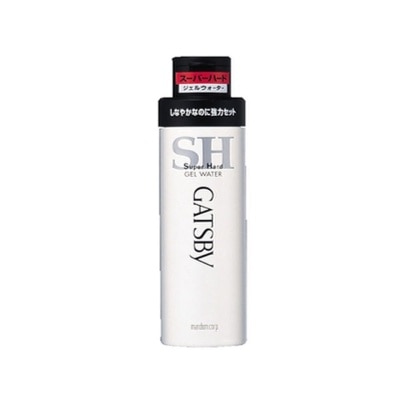 GATSBY Gel Water Super Hard 200ml