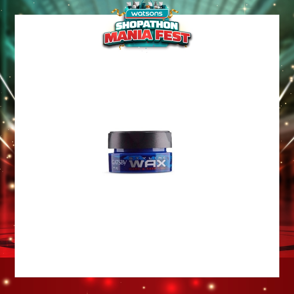Styling Wax Hard and Keep 80g