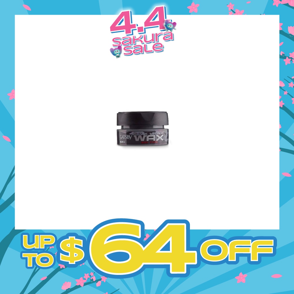 Styling Wax Mat Type 80g