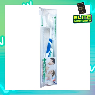 DENTISTE Plus White Night Time Sensitive Toothpaste Travel Pack 1s