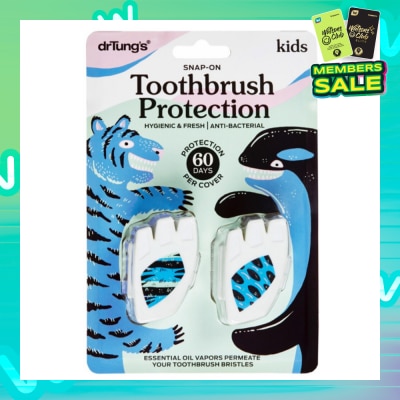 DR TUNG Toothbrush Kids Sanitizer