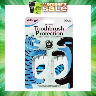DR TUNG - Toothbrush Kids Sanitizer