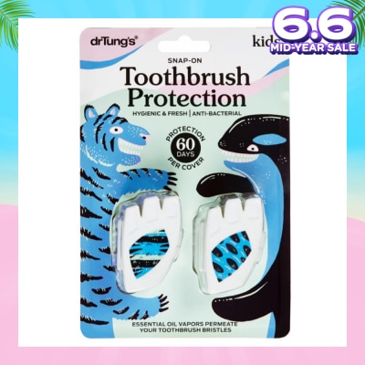 DR TUNG Toothbrush Kids Sanitizer