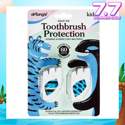 DR TUNG Toothbrush Kids Sanitizer