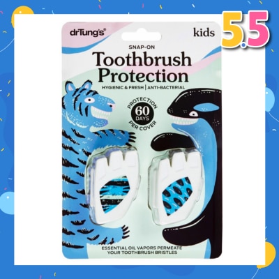 DR TUNG Toothbrush Kids Sanitizer