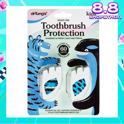 DR TUNG Toothbrush Kids Sanitizer