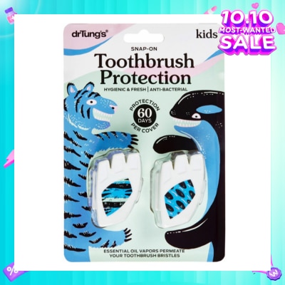 DR TUNG Toothbrush Kids Sanitizer