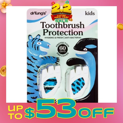 DR TUNG Toothbrush Kids Sanitizer