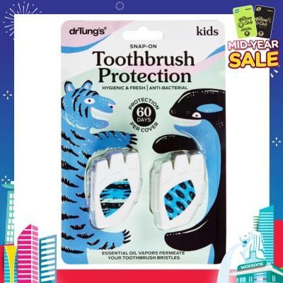 DR TUNG Toothbrush Kids Sanitizer