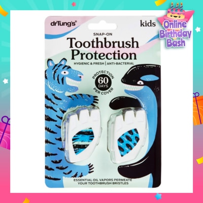 DR TUNG Toothbrush Kids Sanitizer