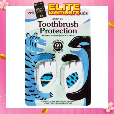DR TUNG Toothbrush Kids Sanitizer