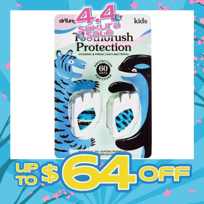 DR TUNG - Toothbrush Kids Sanitizer