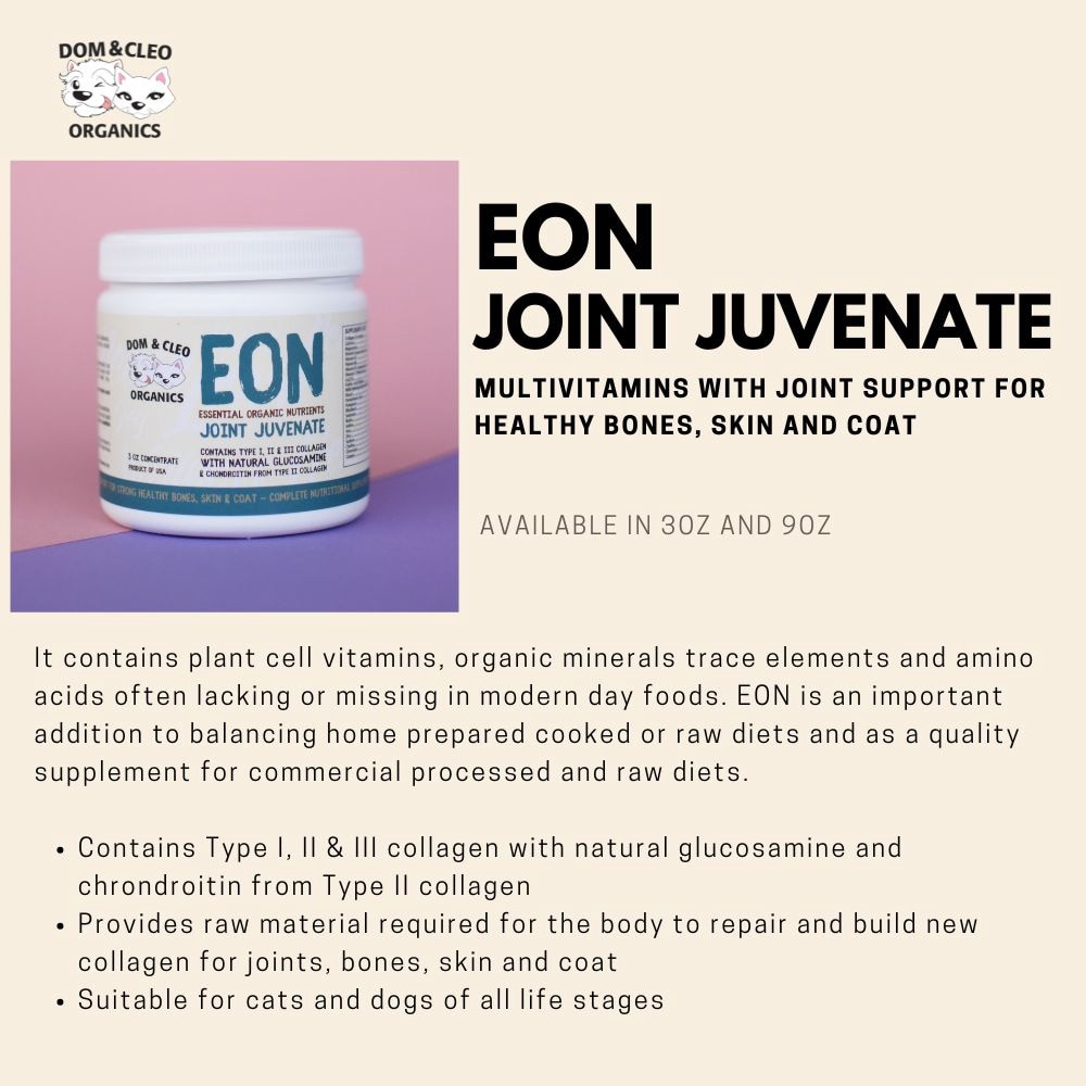 Essential Organic Nutrients (EON) Joint Juvenate for Dog & Cat 85g