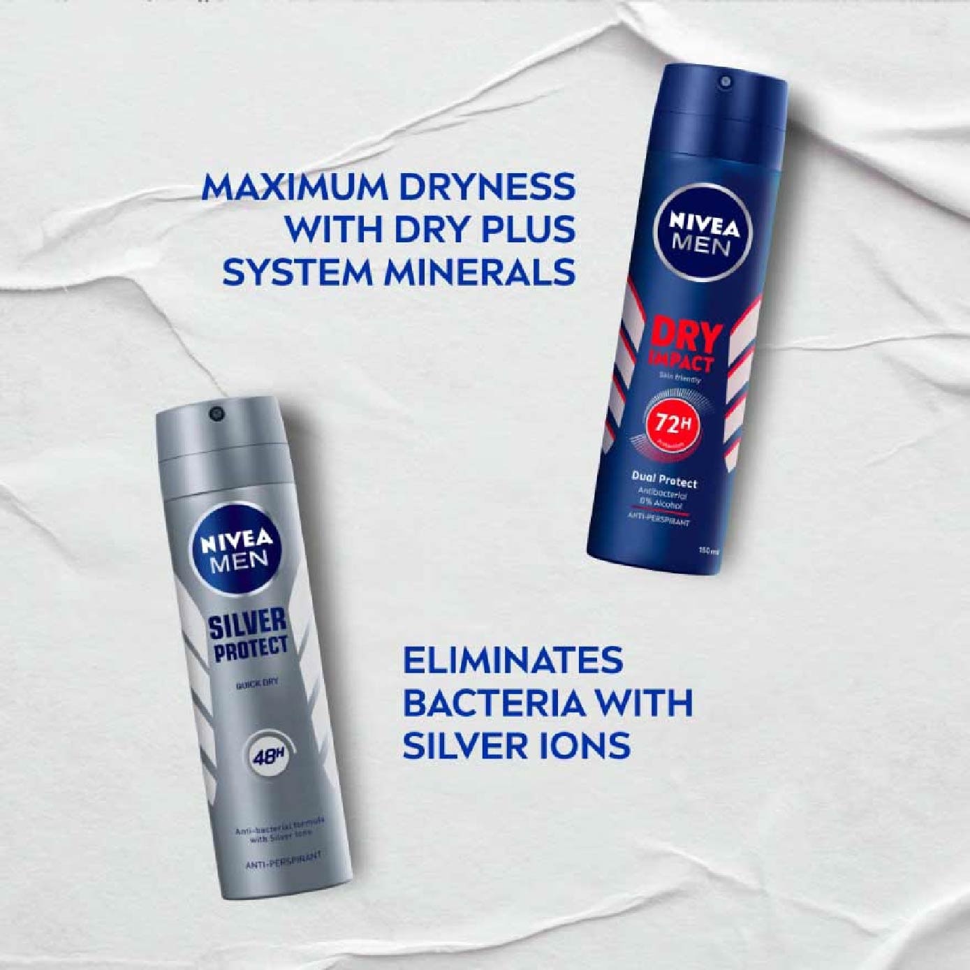 Nivea Men Fresh Active Deodorant Spray 150ml