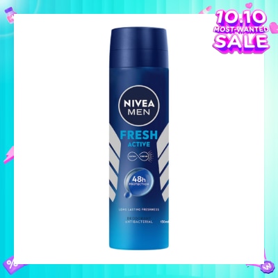 NIVEA Nivea Men Fresh Active Deodorant Spray 150ml